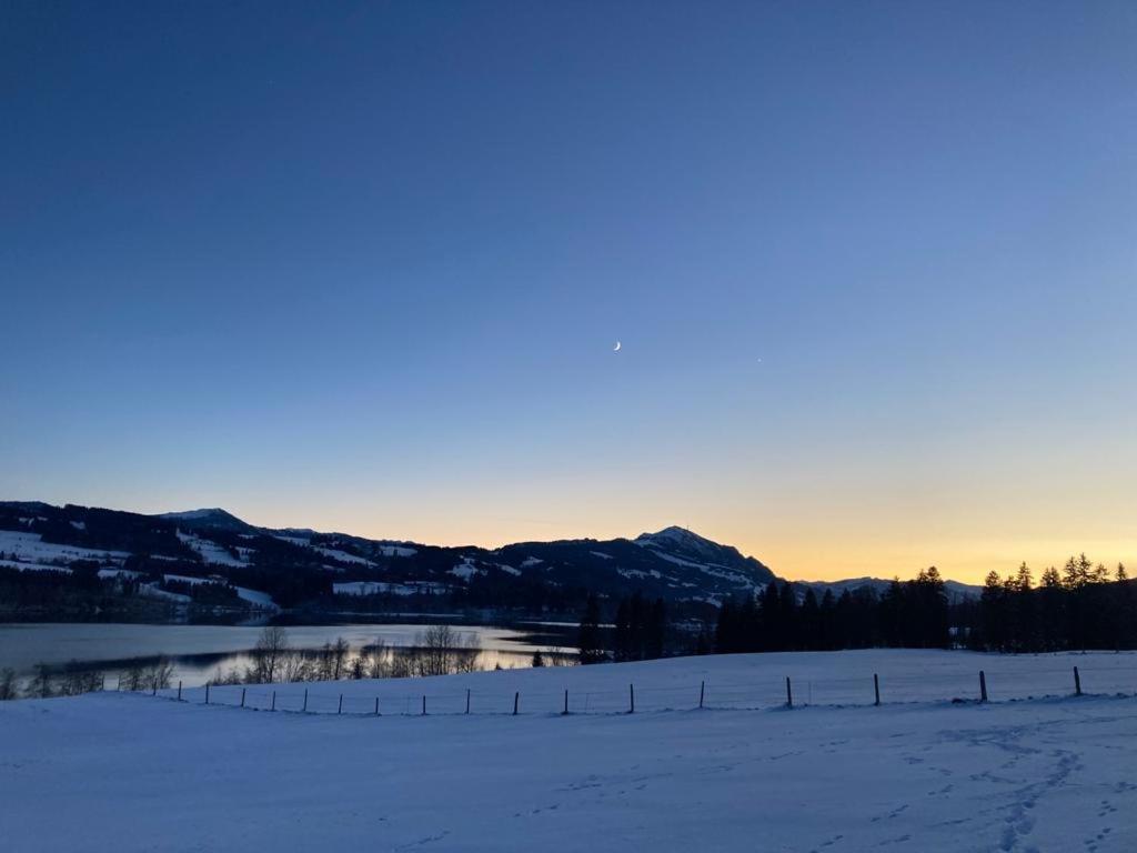 Ferienwohnung Bergseeruhe - Allgaeu - Ankommen & Wohlfuehlen Sulzberg Dış mekan fotoğraf